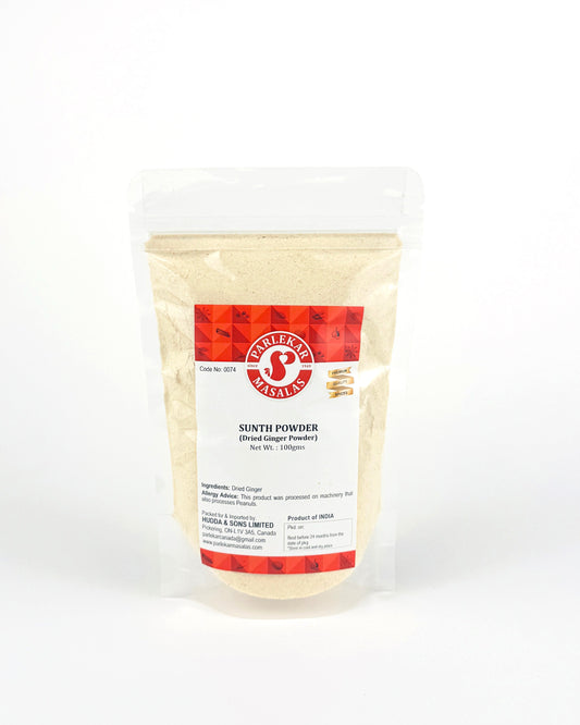 Sunth Powder (Dried Ginger Powder)