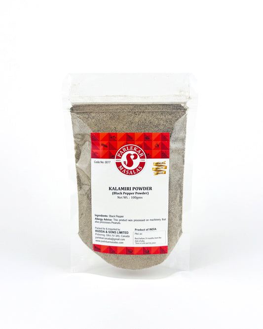 Kalamiri Powder (Black Pepper Pwder)