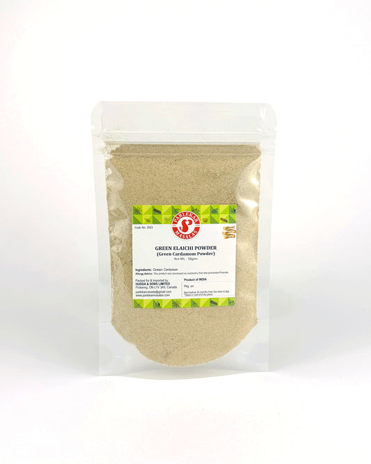 Green Elaichi Powder (Green Cardamom Powder)