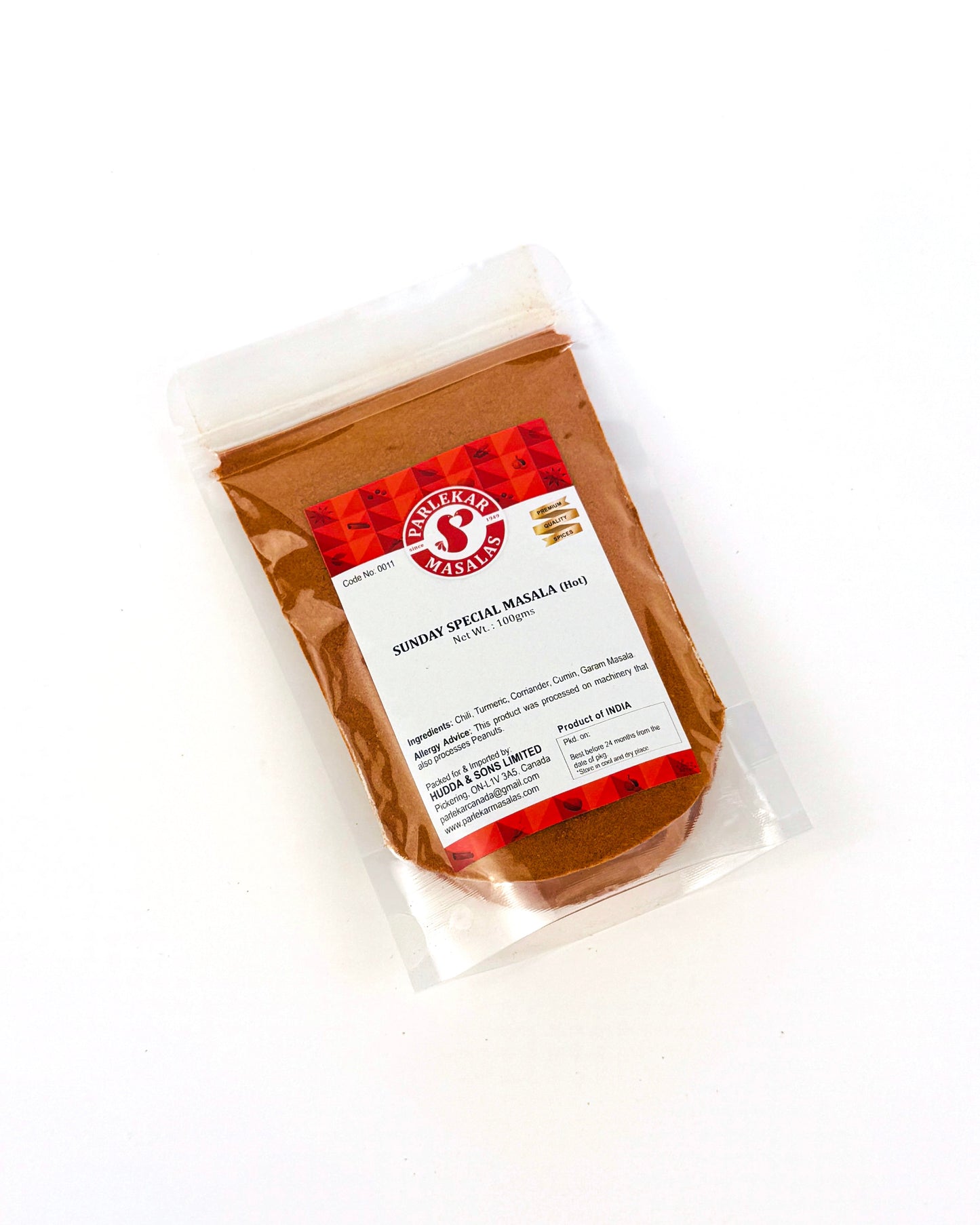 Sunday Special Masala (Hot)