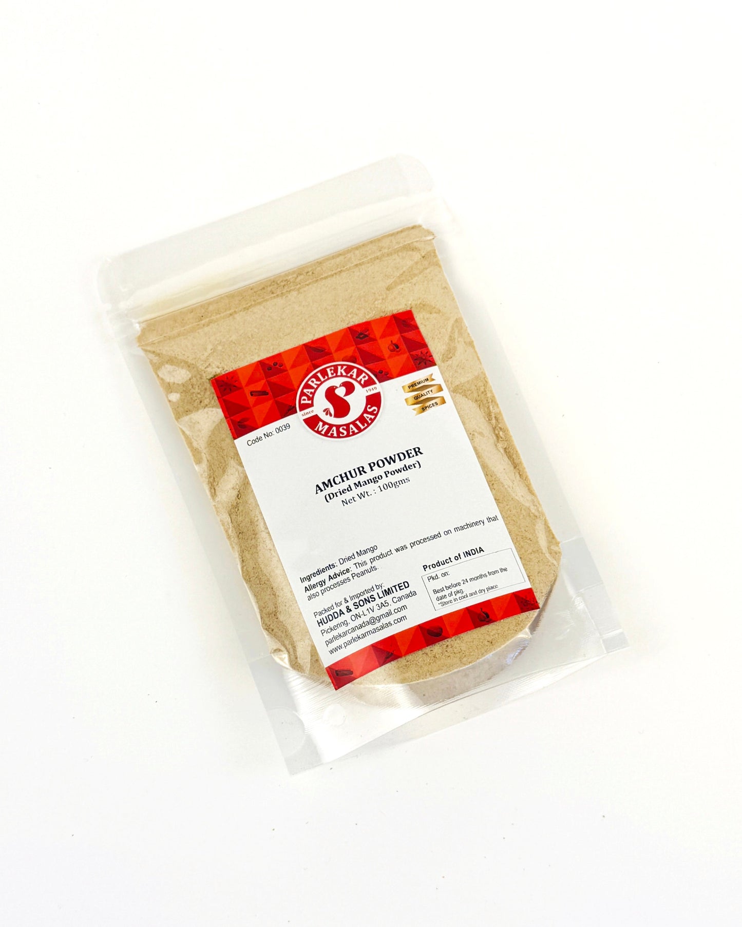 Amchur Powder (Dried Mango Powder)