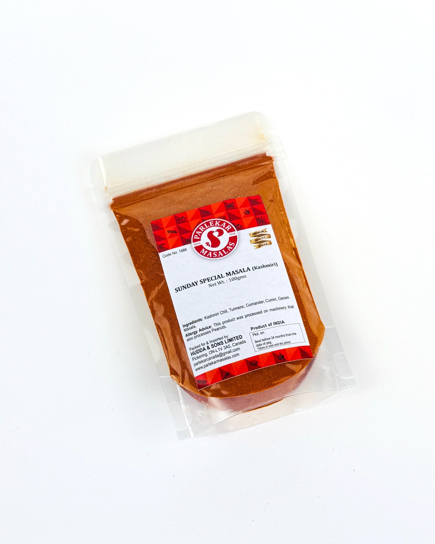 Sunday Special Masala (Kashmiri)