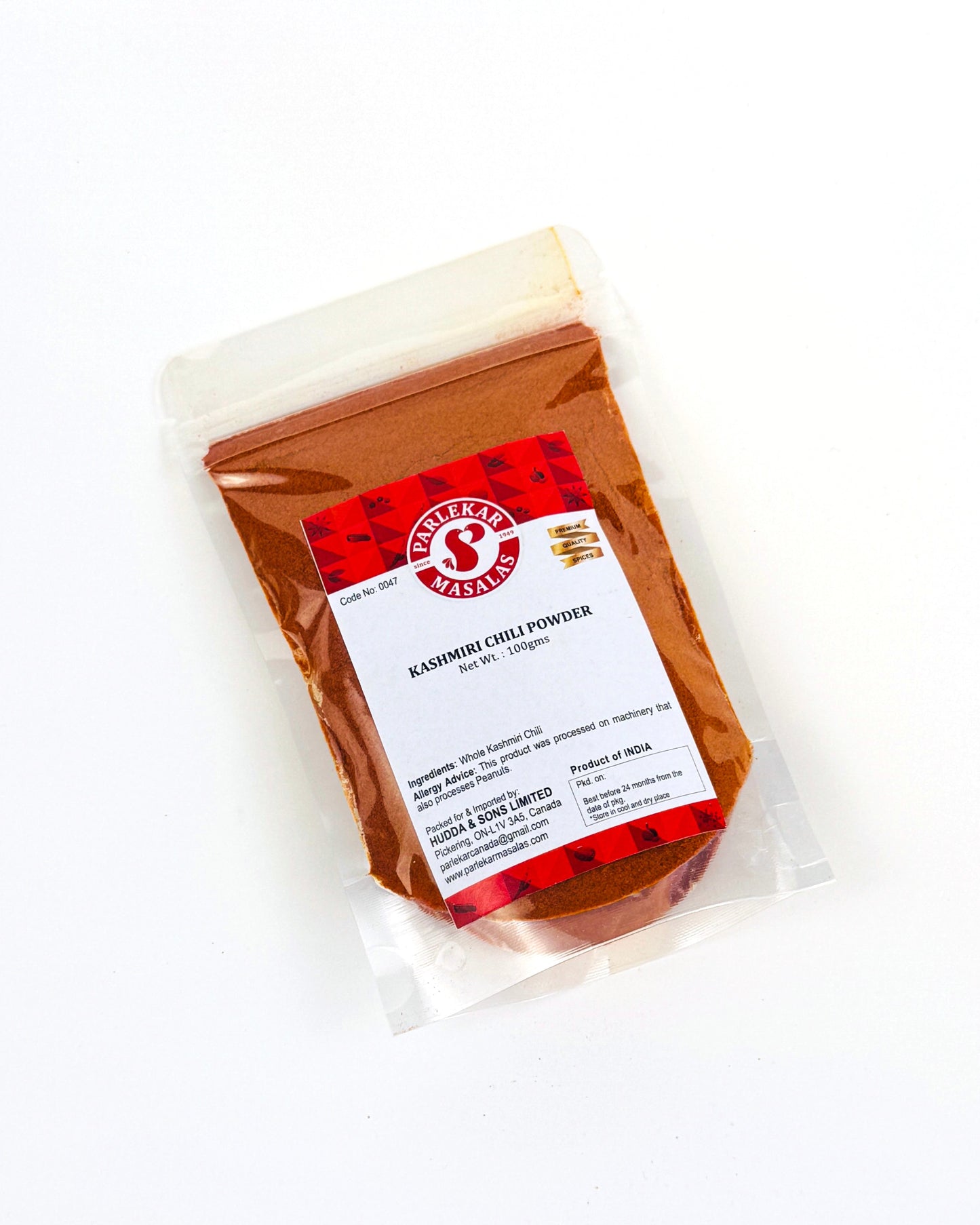 Kashmiri Chill Powder