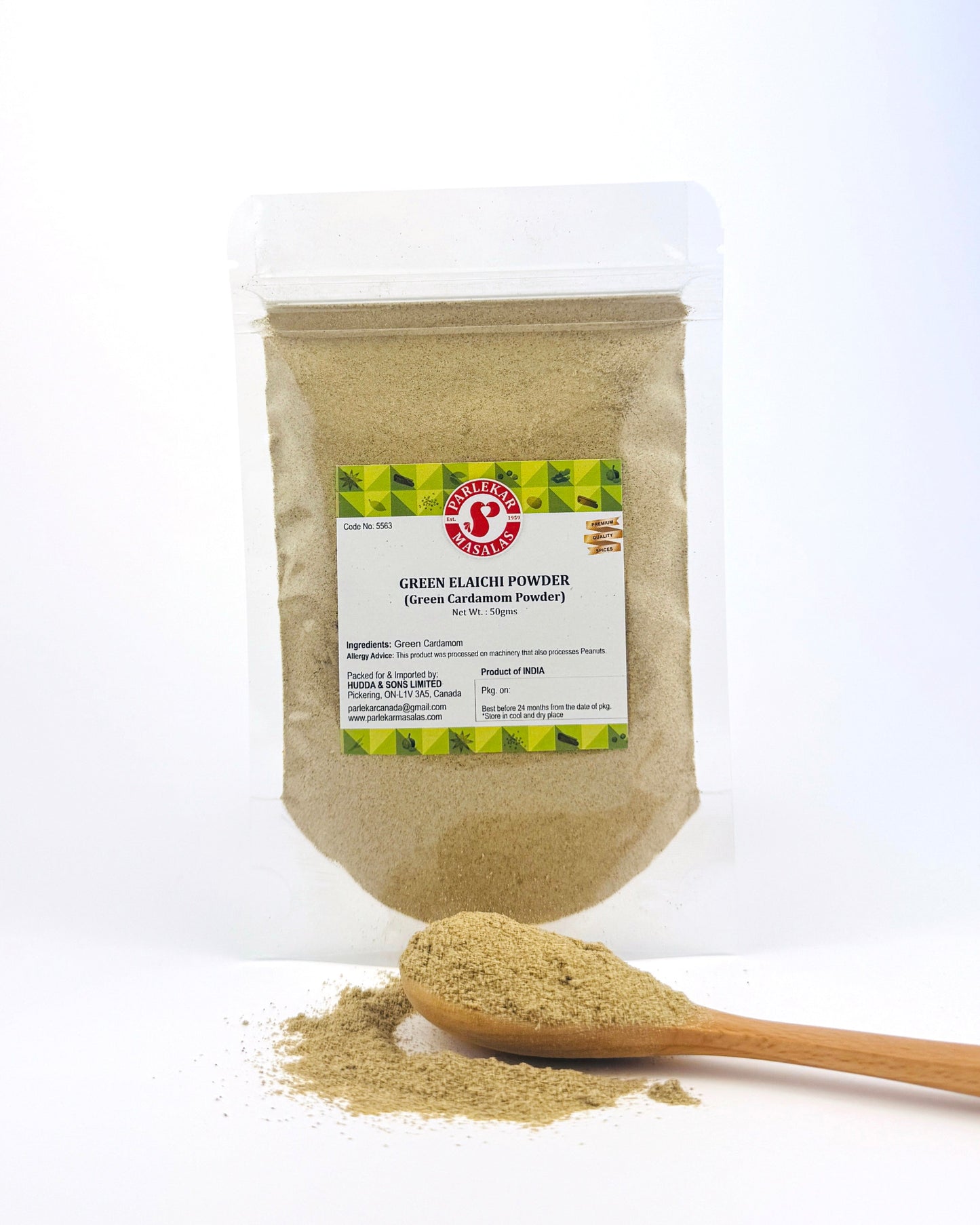 Green Elaichi Powder (Green Cardamom Powder)
