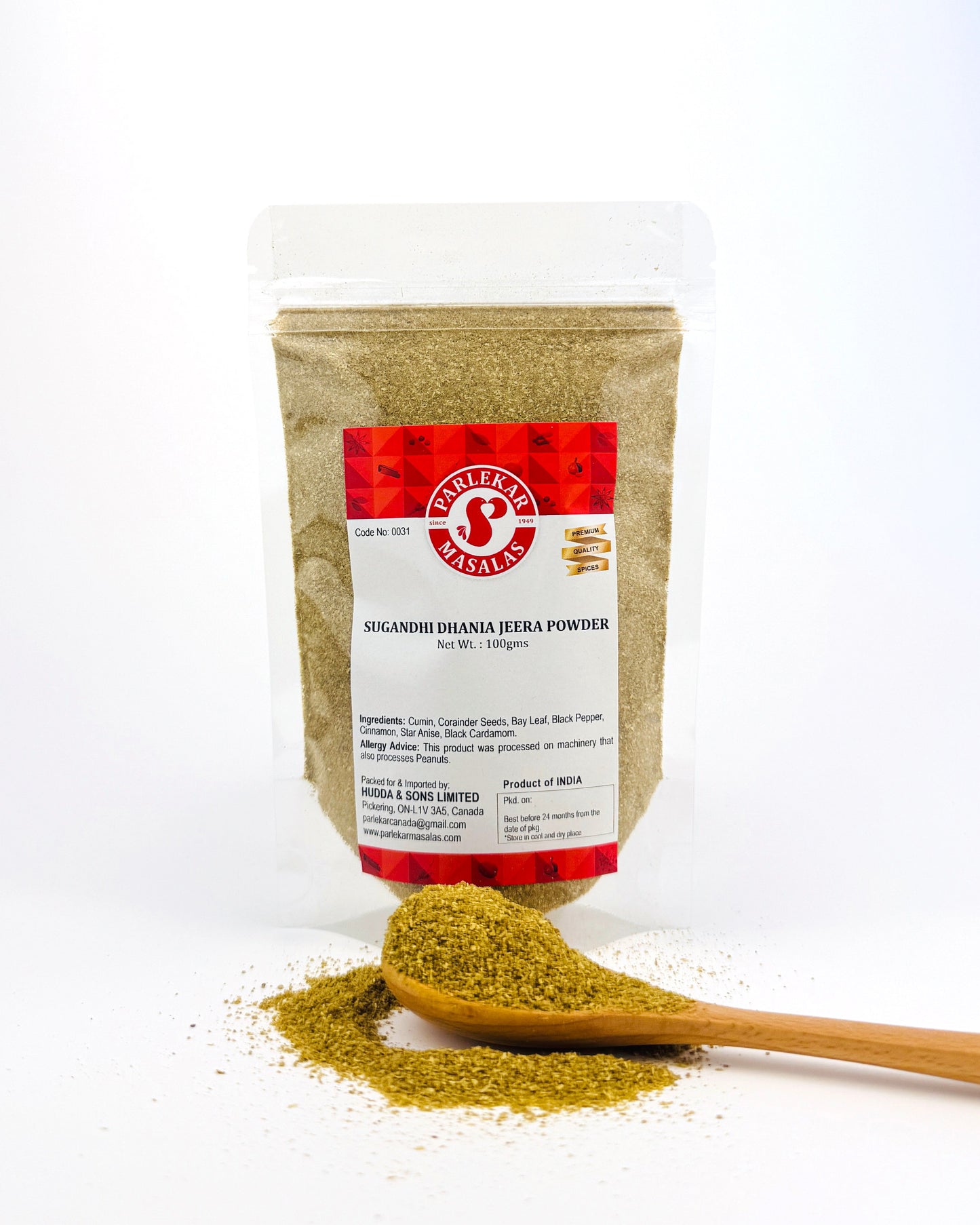 Sugandhi Dhania Jeera