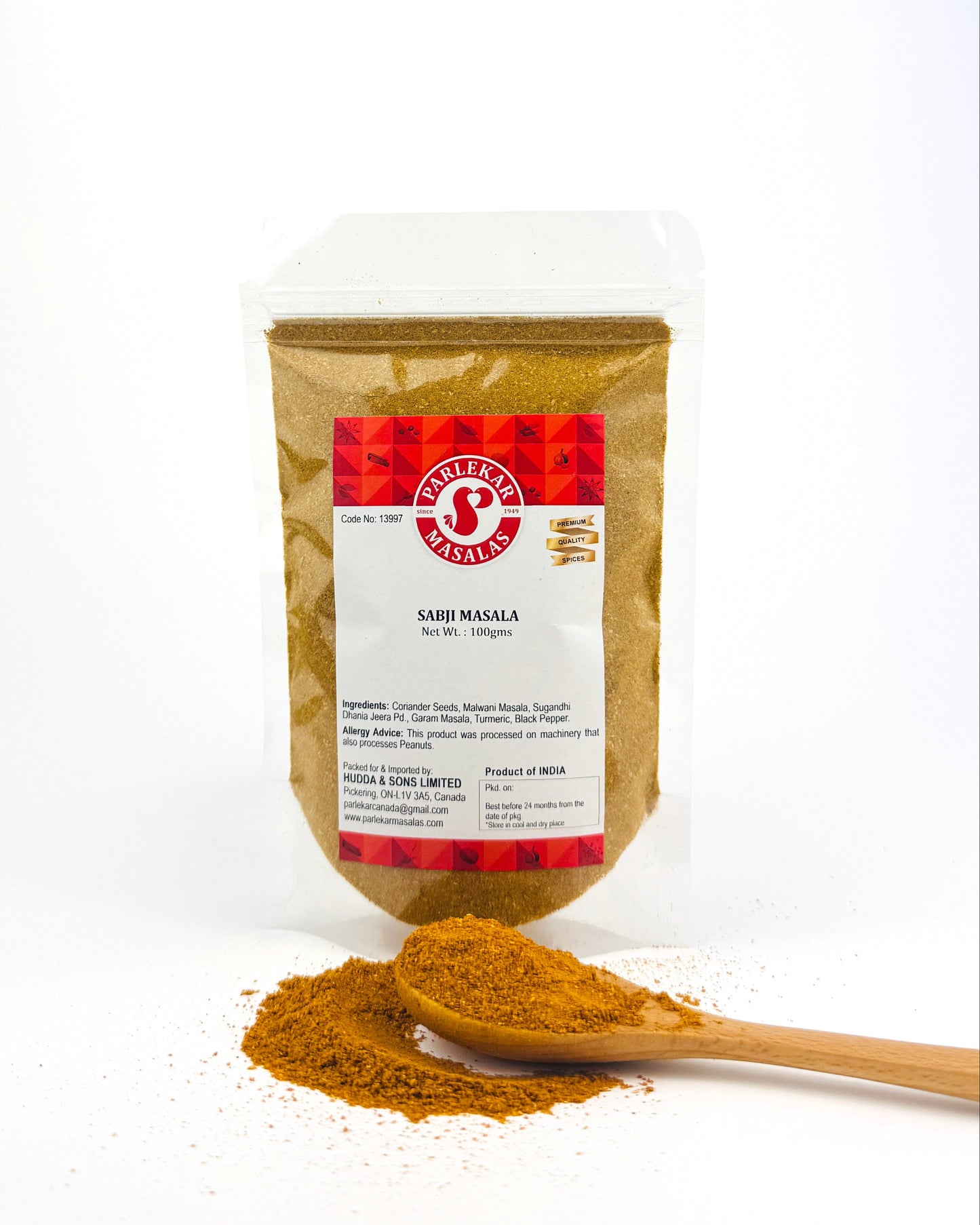 Sabji Masala