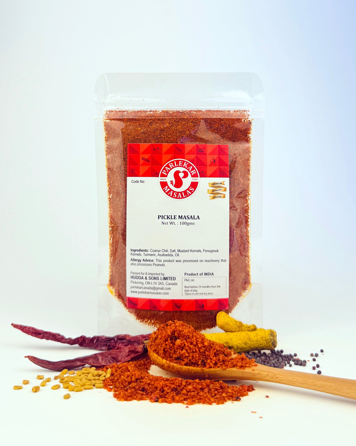 Pickle Masala