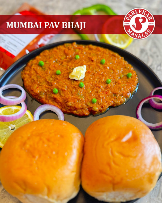 Mumbai Pav Bhaji Recipe