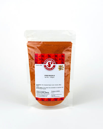 Fish Masala