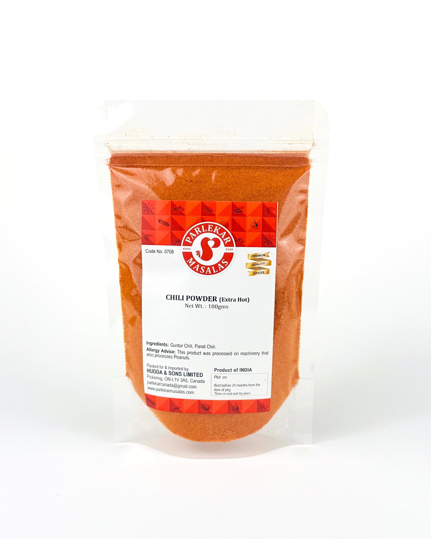 Chill Powder (Extra Hot)