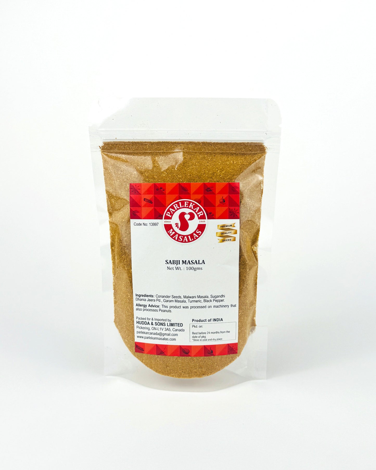 Sabji Masala