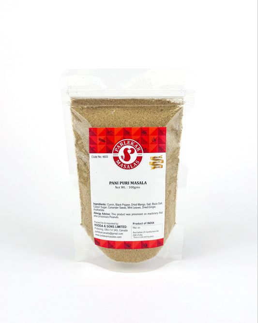 Pani Puri Masala