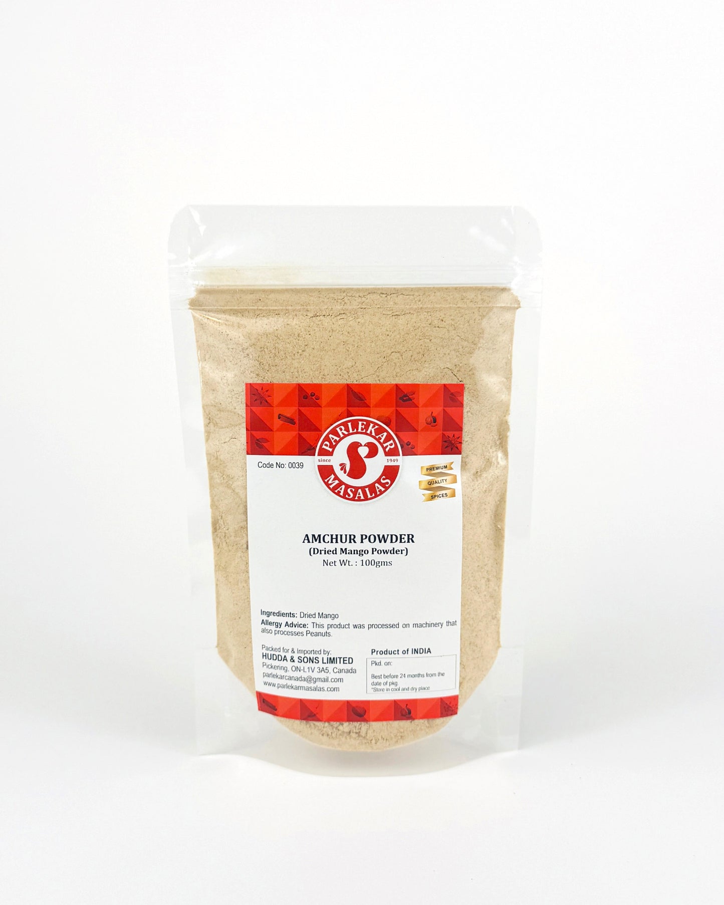 Amchur Powder (Dried Mango Powder)