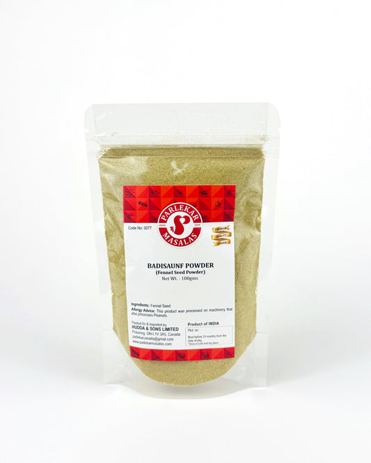 Badisaunf Powder (Fennel Seed Powder)
