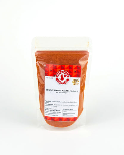 Sunday Special Masala (Kashmiri)