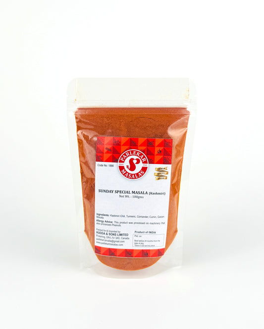 Sunday Special Masala (Kashmiri)