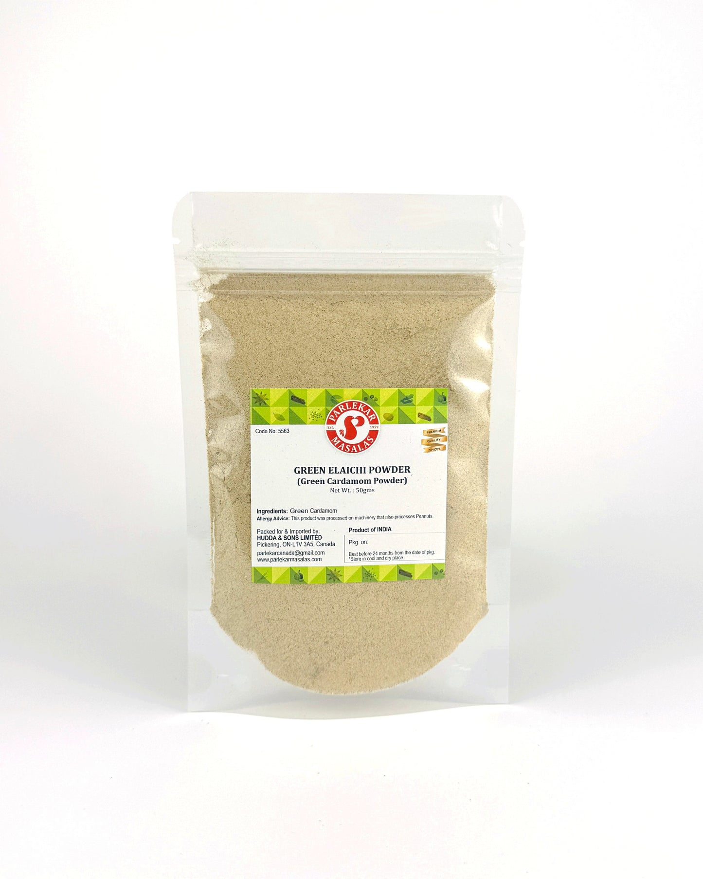 Green Elaichi Powder (Green Cardamom Powder)