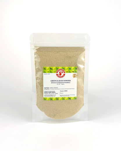 Green Elaichi Powder (Green Cardamom Powder)