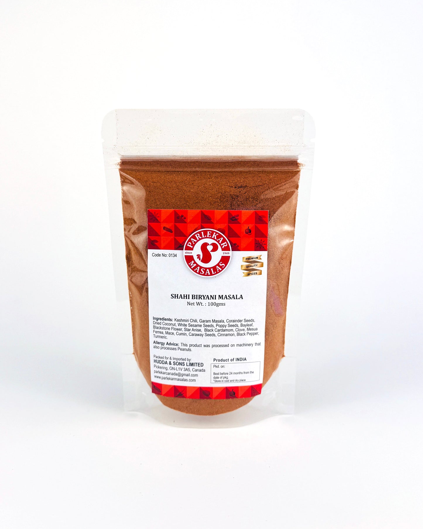 Shahi Biryani Masala