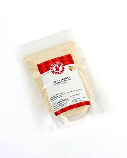 Sunth Powder (Dried Ginger Powder)
