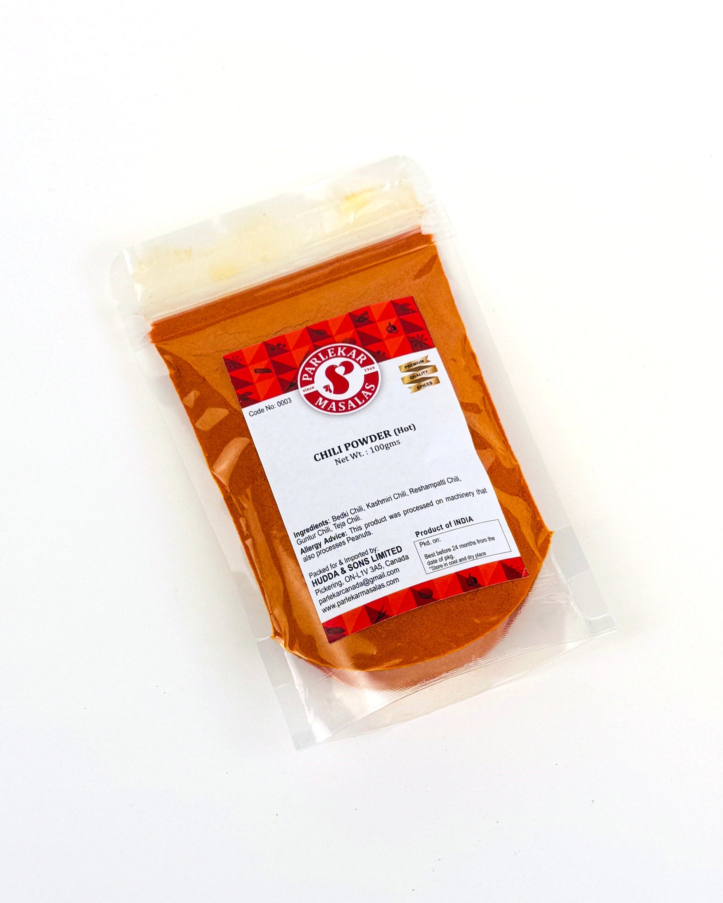 Chili Powder (Hot)