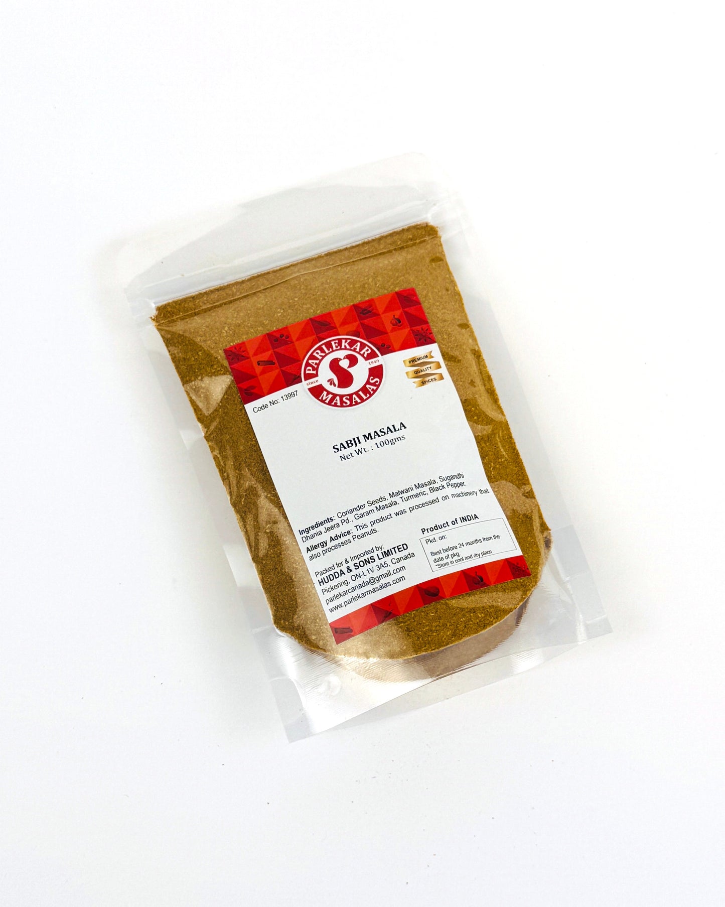 Sabji Masala