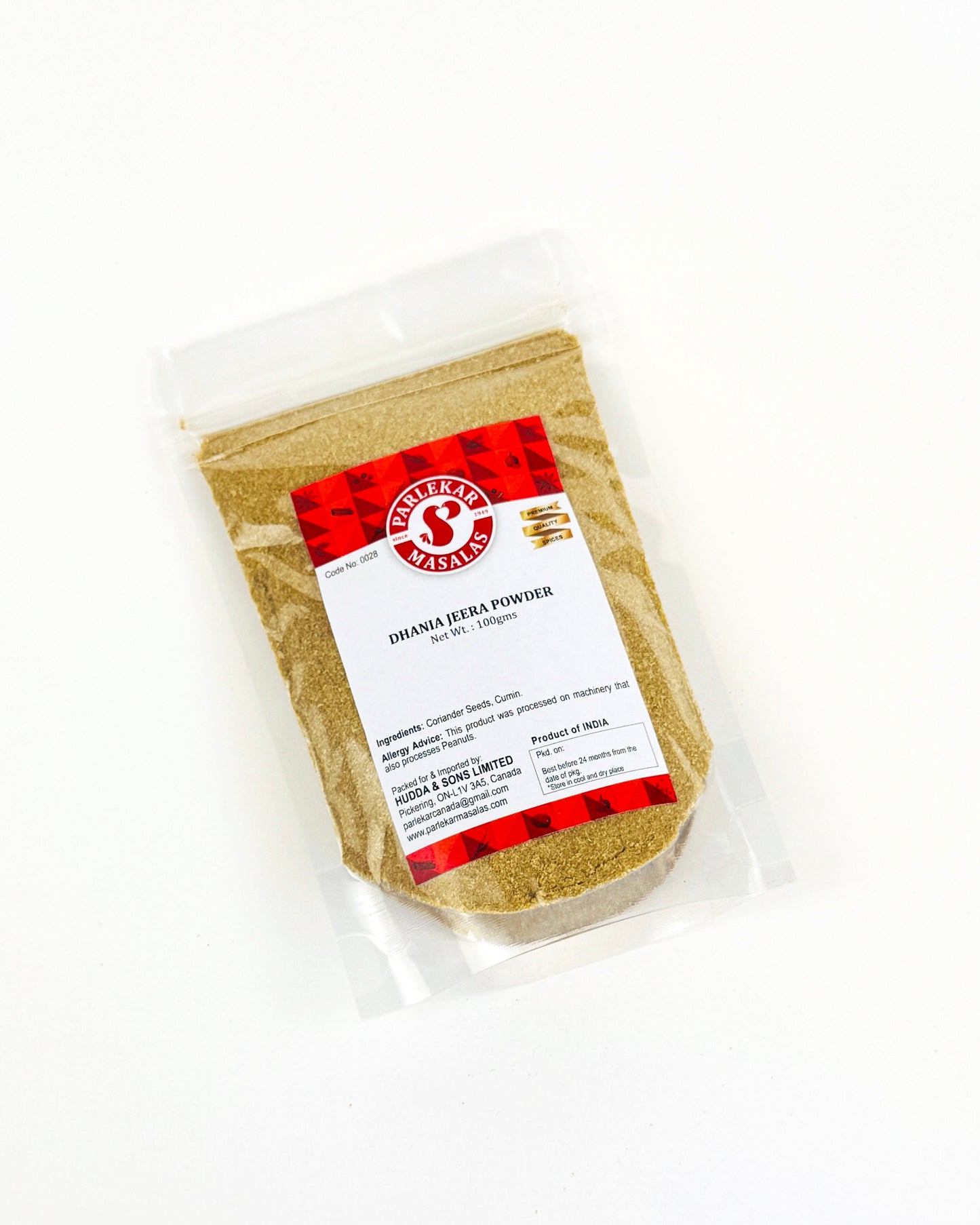 Dhania Jeera Powder
