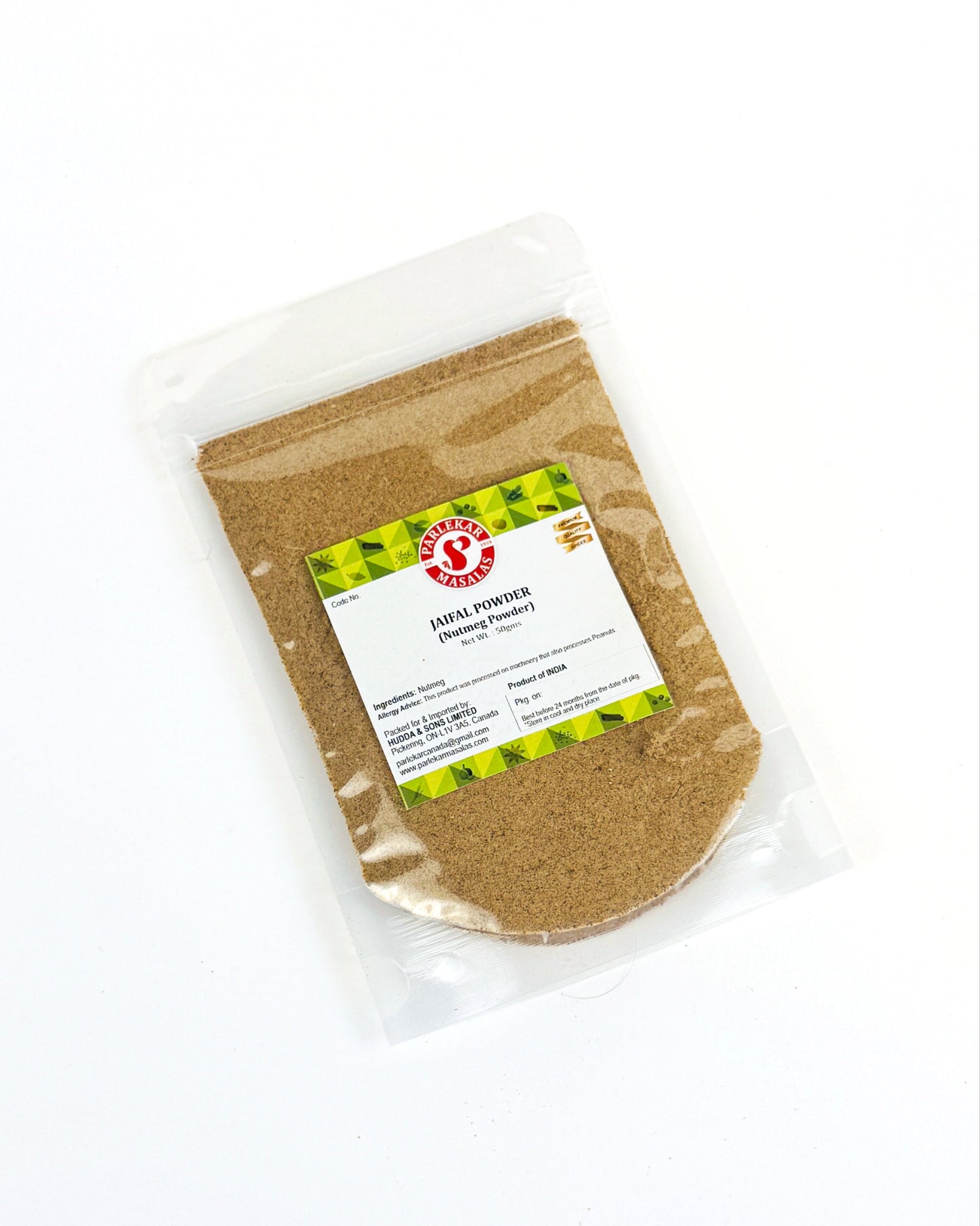 Jaifal Powder (Nutmeg Powder)