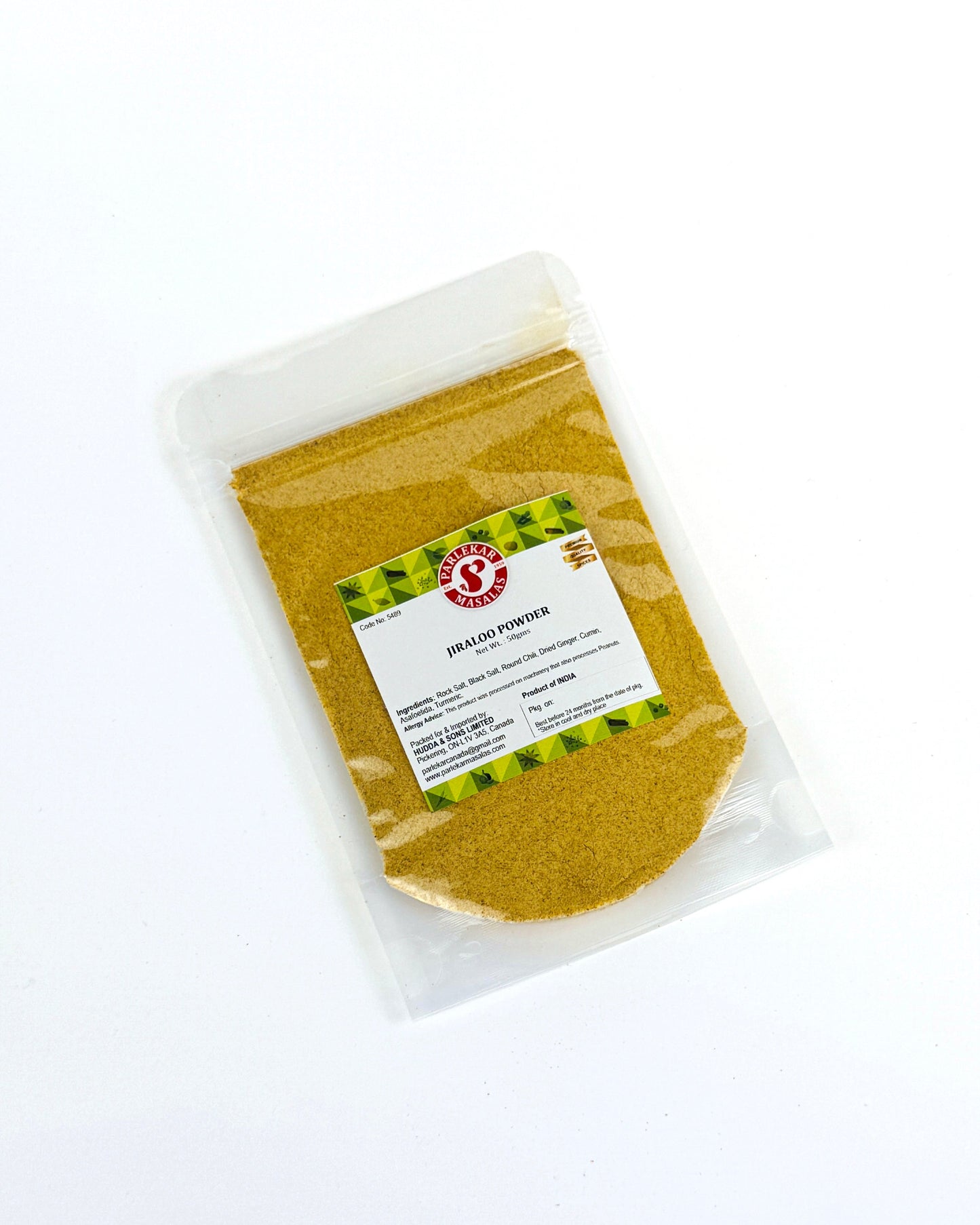 Jiraloo Masala