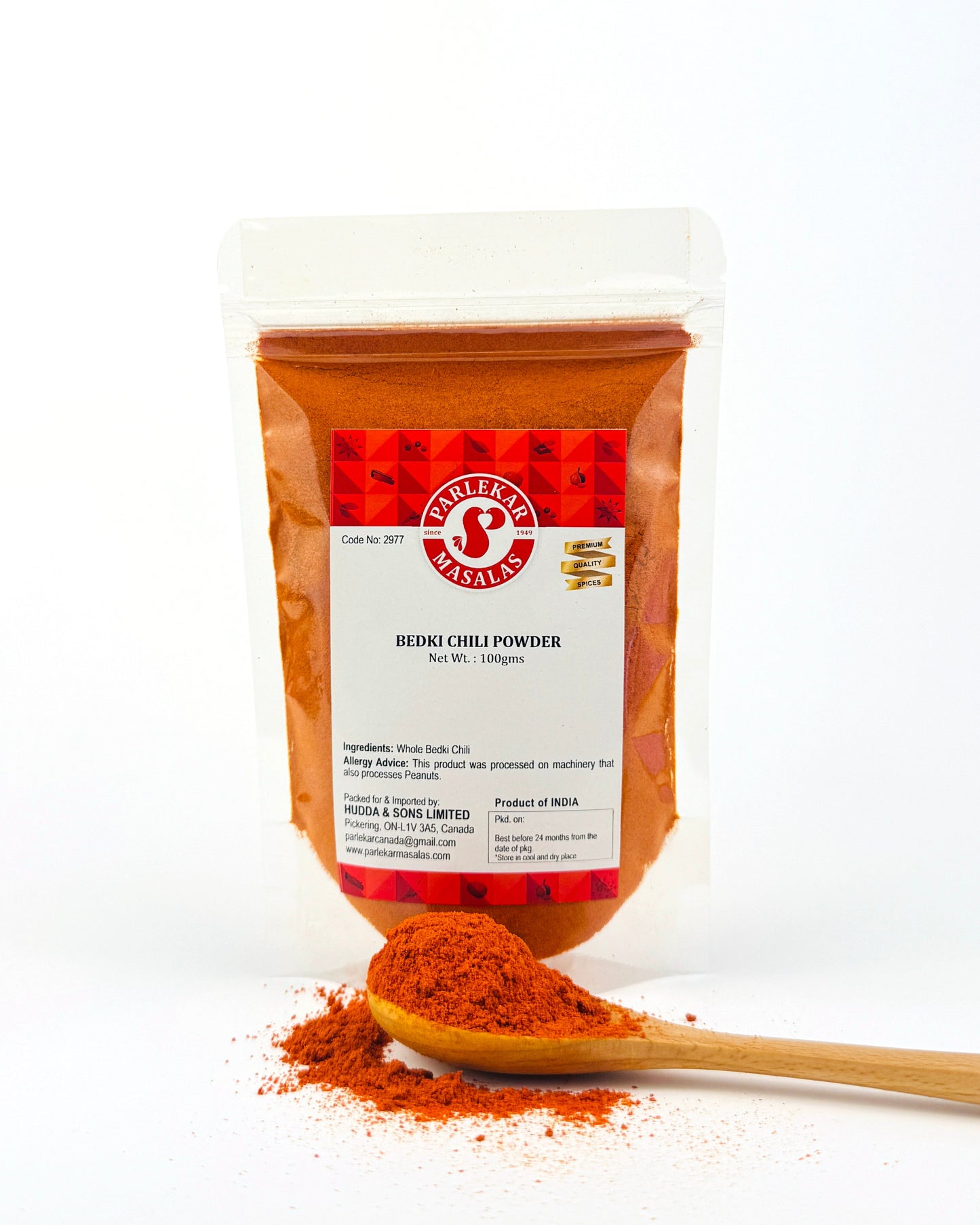 Bedki Chili Powder