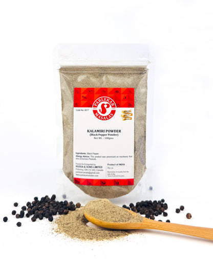 Kalamiri Powder (Black Pepper Pwder)
