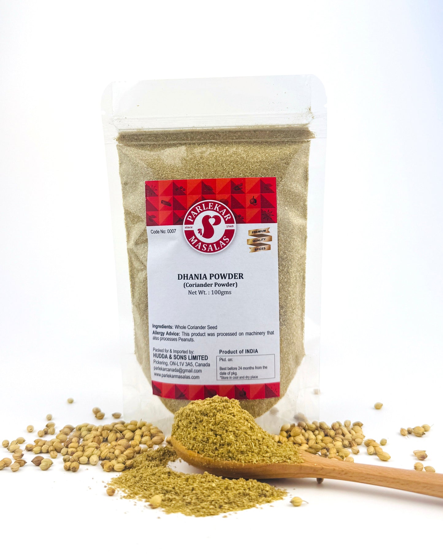 Dhania Powder (Coriander Seeds Powder)
