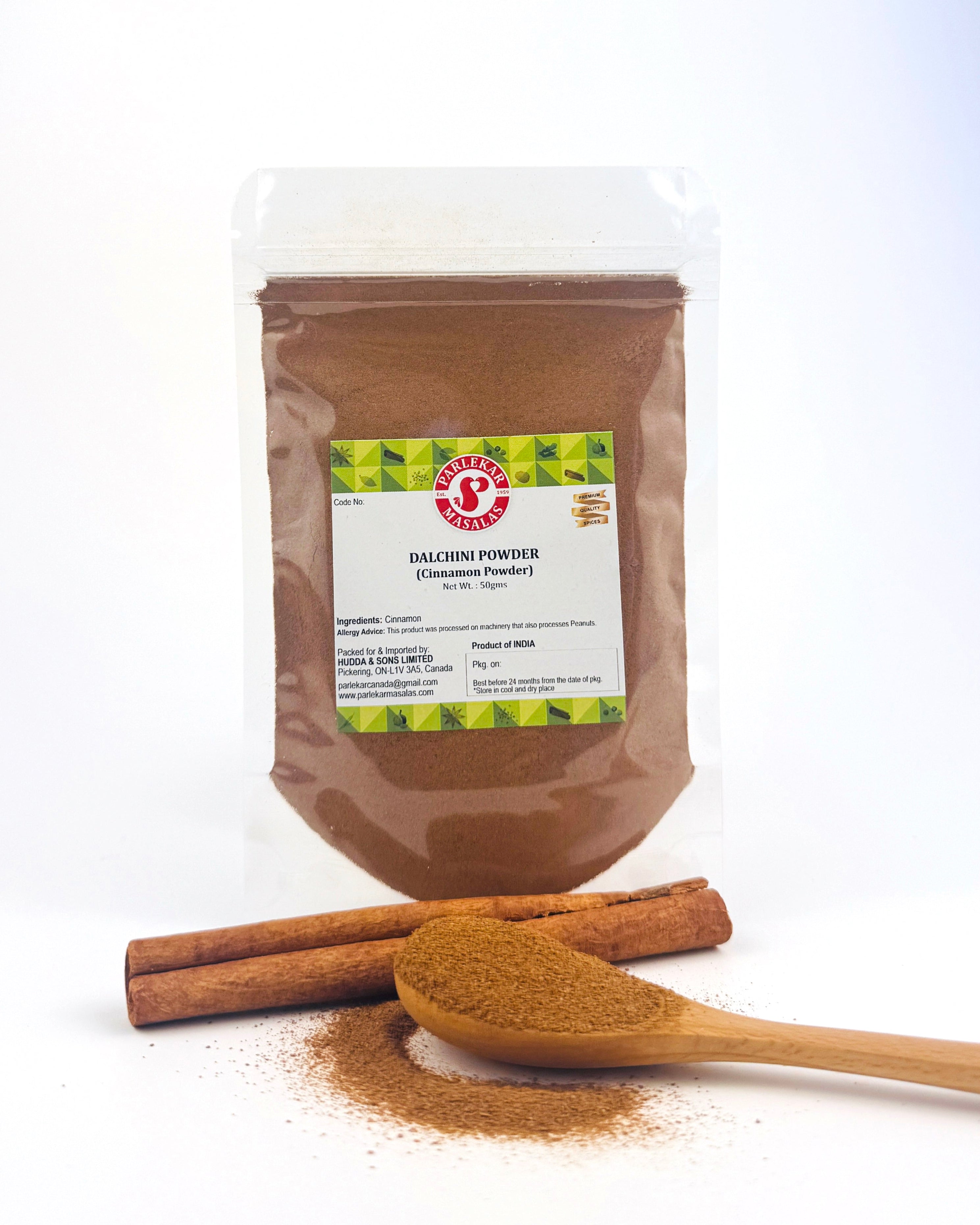 Dalchini Powder (Cinnamon Powder) – Parlekar Masalas