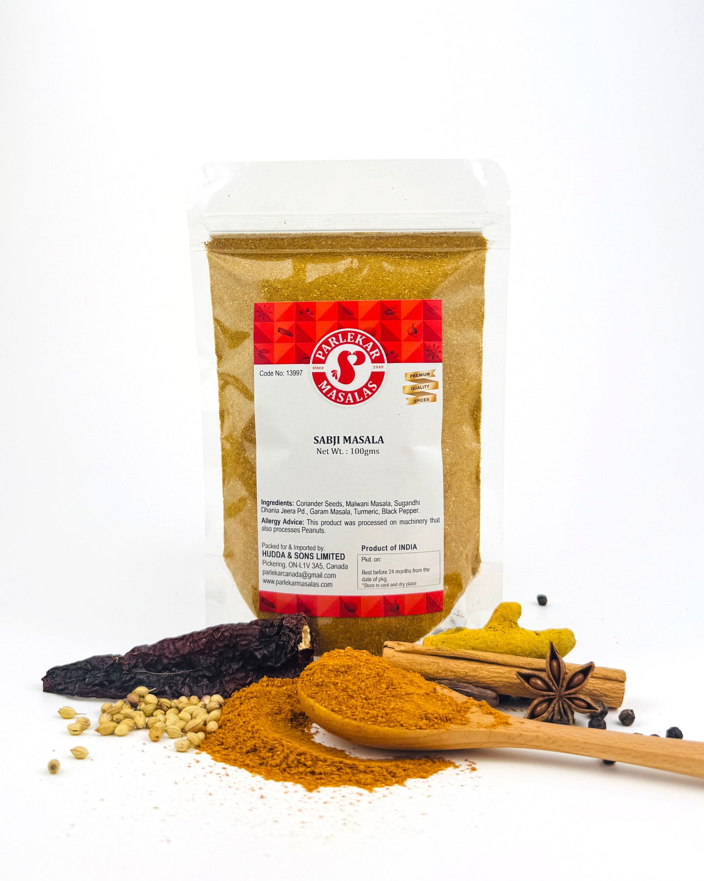 Sabji Masala