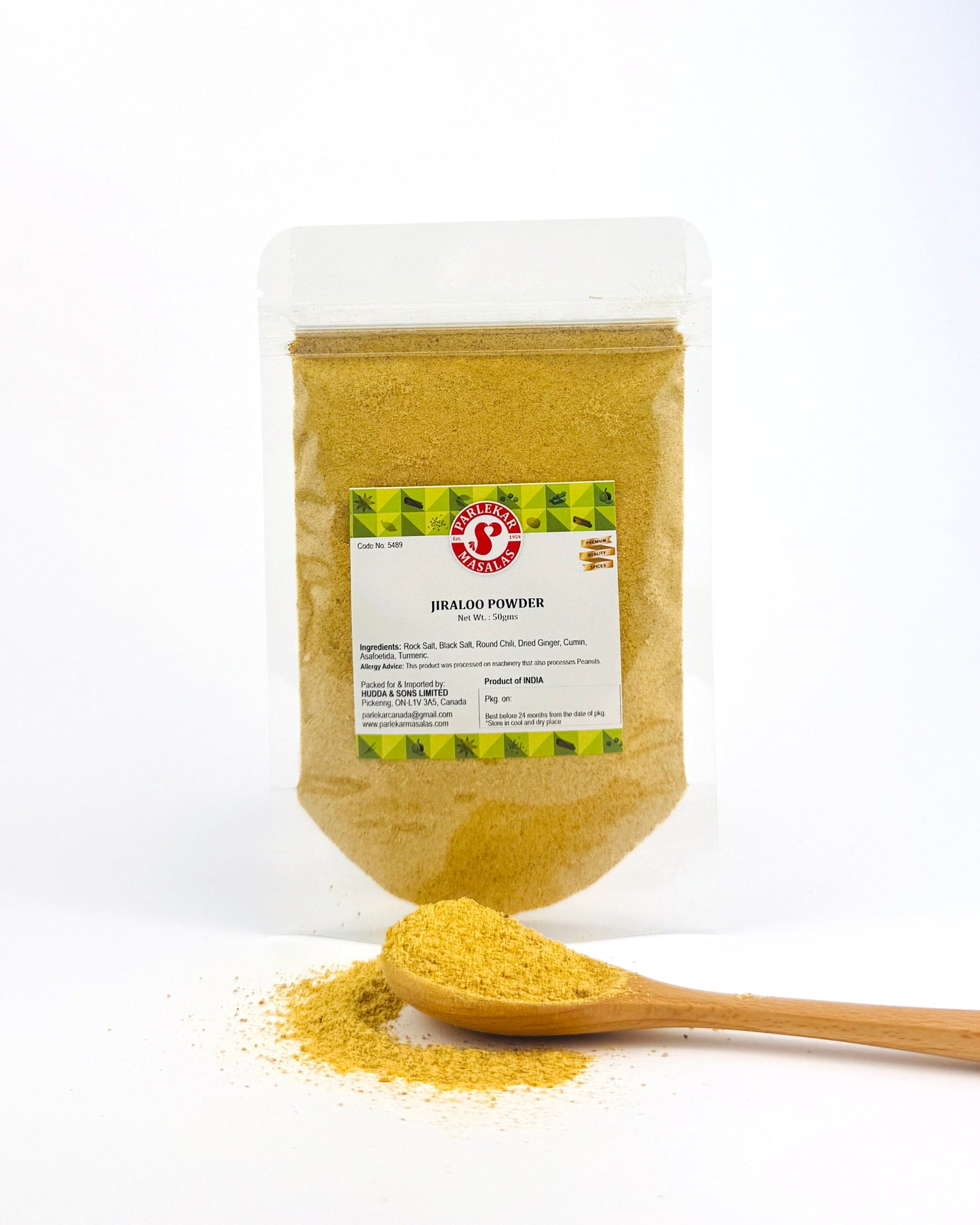Jiraloo Masala