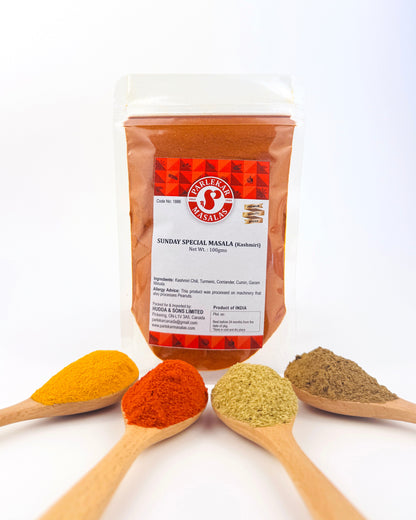 Sunday Special Masala (Kashmiri)