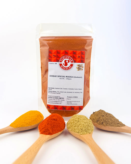 Sunday Special Masala (Kashmiri)