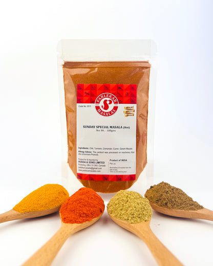 Sunday Special Masala (Hot)