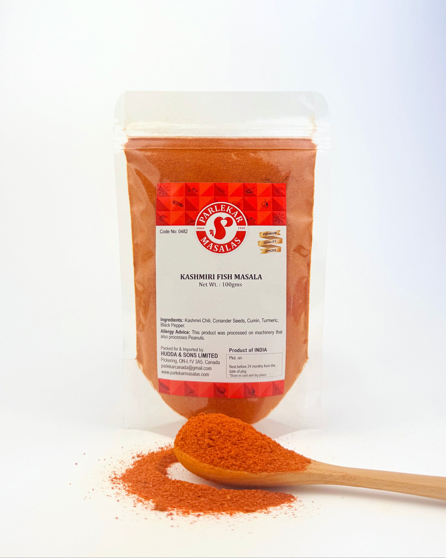 Kashmiri Fish Masala