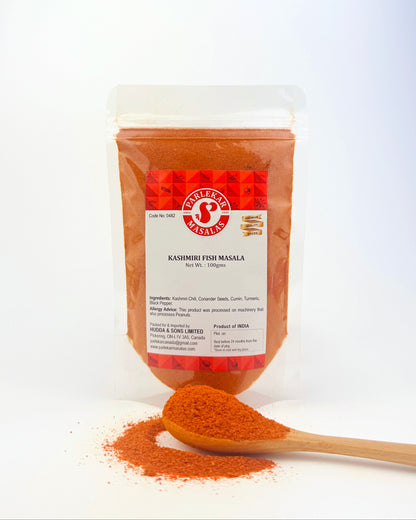 Kashmiri Fish Masala