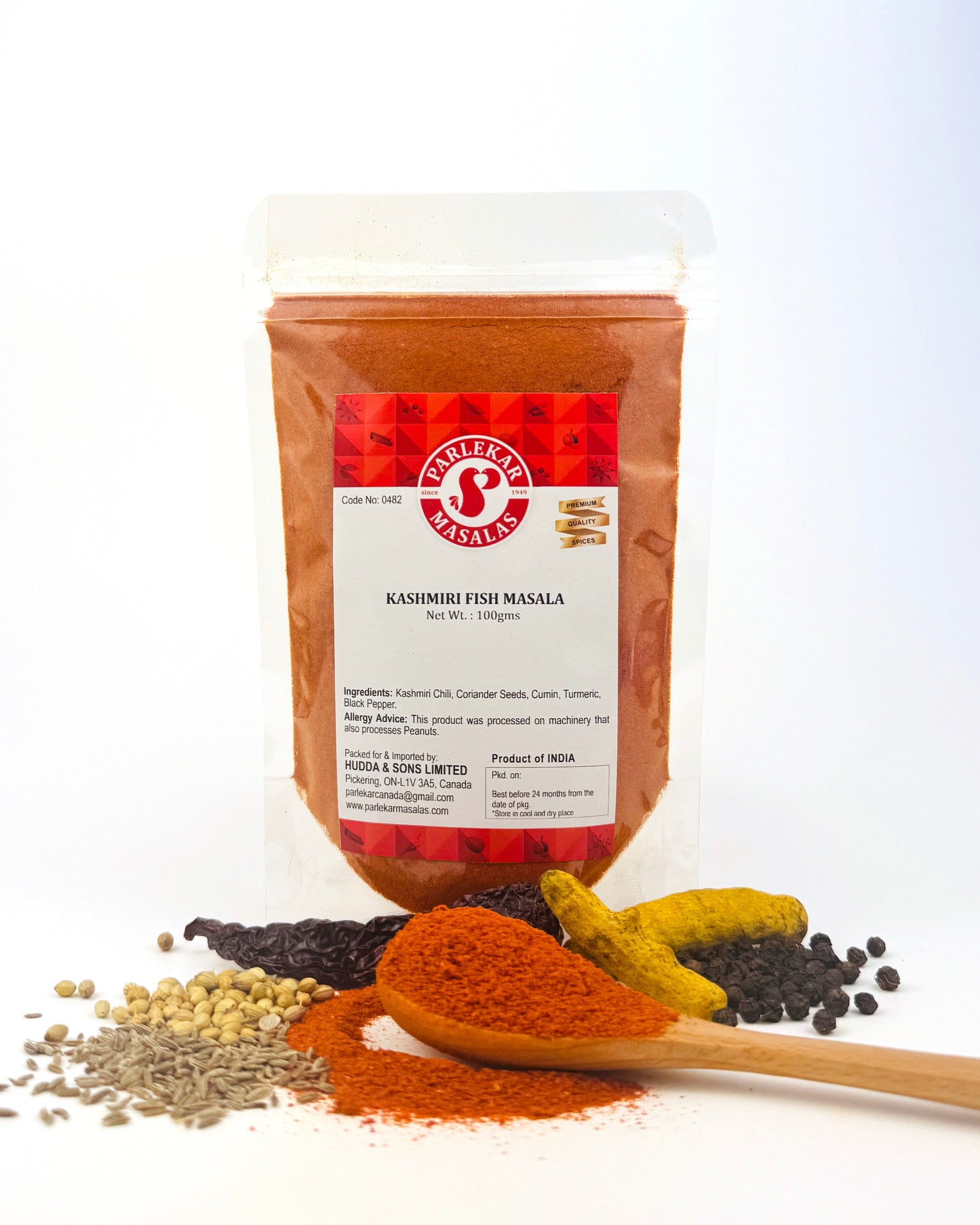Kashmiri Fish Masala