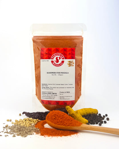 Kashmiri Fish Masala