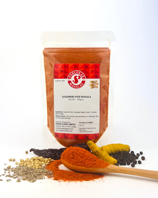 Kashmiri Fish Masala