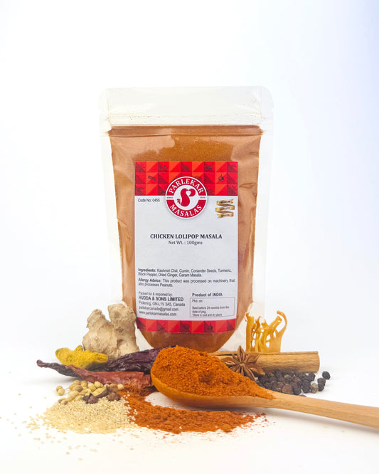 Chicken Lollipop Masala